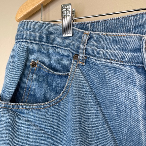 Liz Claiborne Authentic | VTG Mid-Plus Size High Waisted Tapered Mom Jeans - Picture 5 of 10